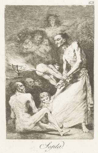 Sopla by Francisco de Goya