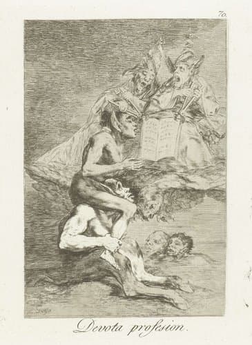 Los Caprichos by Francisco de Goya