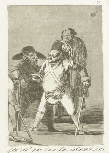 Los Caprichos by Francisco de Goya