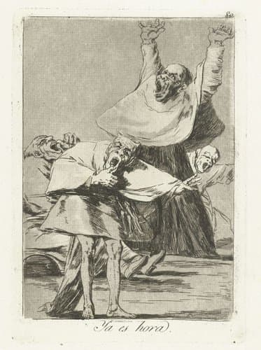 Los Caprichos by Francisco de Goya