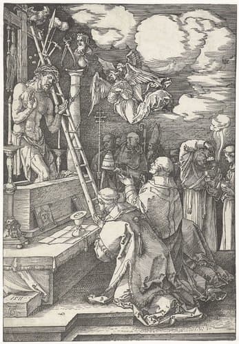 Gregoriusmis by Albrecht Dürer