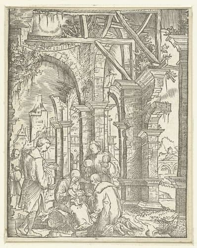 Aanbidding van het Christuskind door de koningen