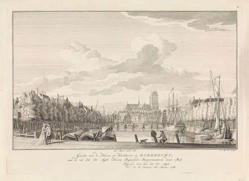 Verschillende gezichten op Dordrecht by Robbert Muys