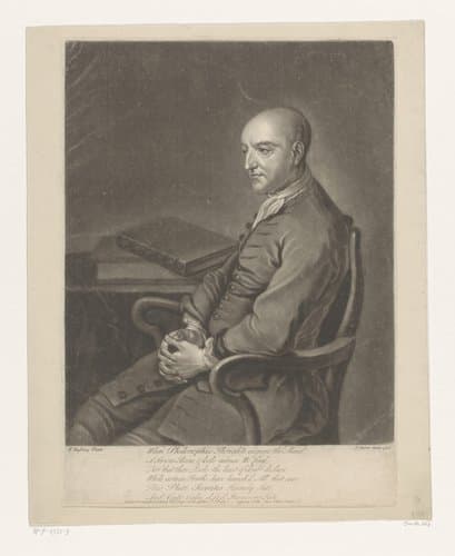 Portret van Humphrey Skelton