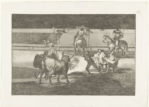 31/33 by Francisco de Goya