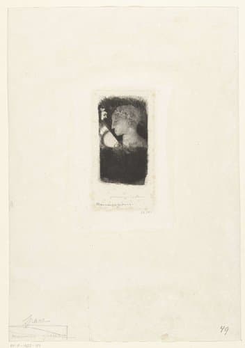 Mauvaise Gloire by Odilon Redon