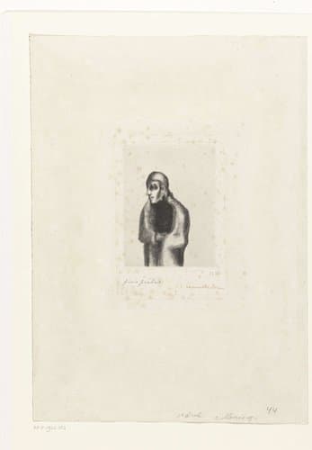 Kleine prelaat by Odilon Redon