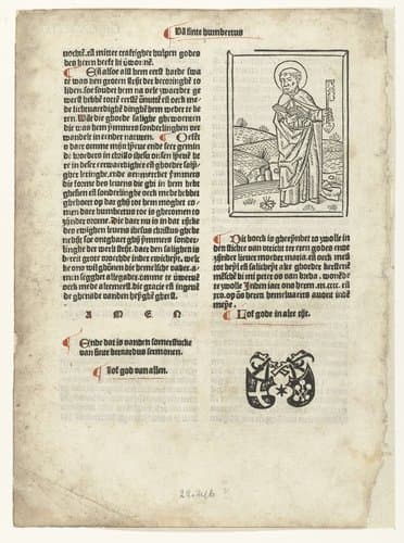 De heilige Petrus by anonymous