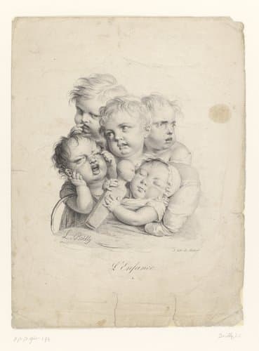 1/? by Louis-Léopold Boilly