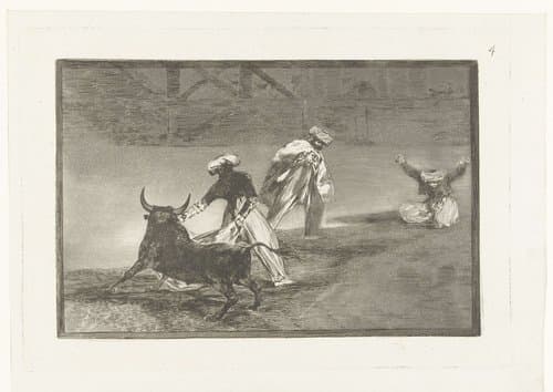 La Tauromaquia by Francisco de Goya