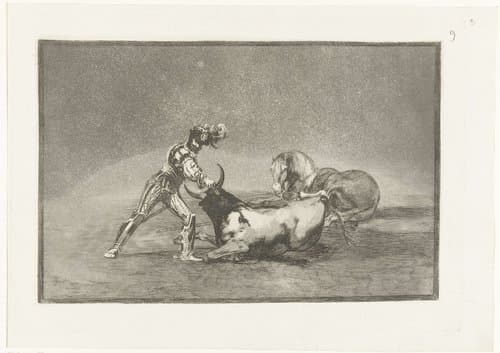 La Tauromaquia by Francisco de Goya