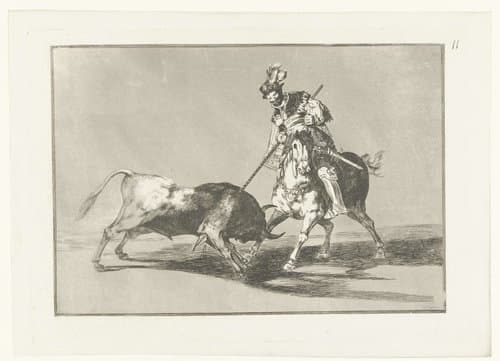 11/33 by Francisco de Goya