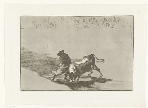 La Tauromaquia by Francisco de Goya