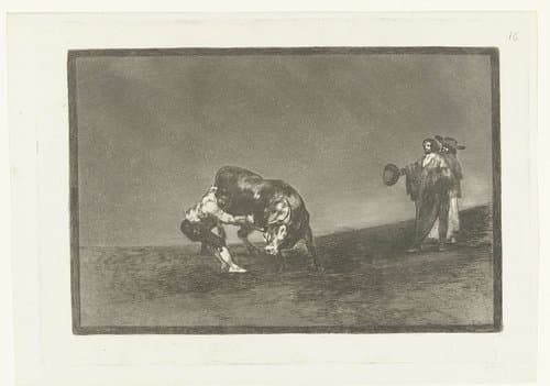 16/33 by Francisco de Goya