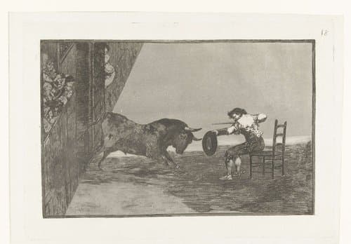 La Tauromaquia by Francisco de Goya