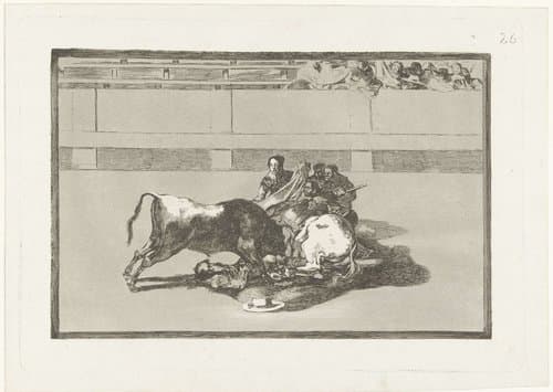 26/33 by Francisco de Goya