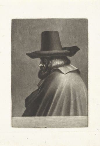 Portret van Niclaus Weinstein by Johann Friedrich Leonard