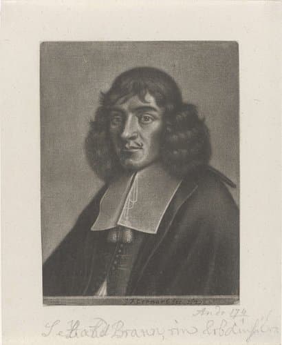 Portret van Sebald Braun by Johann Friedrich Leonard