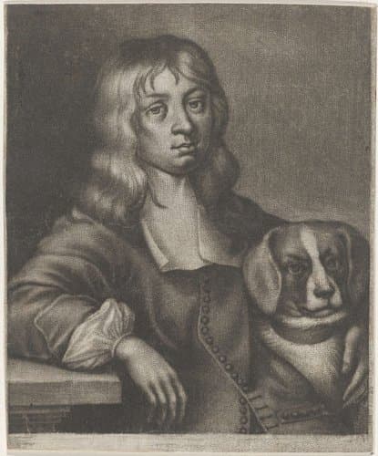 Portret van Joh. Baltas. Schütz by Johann Friedrich Leonard