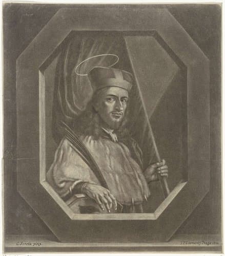 H. Wenceslaus by Johann Friedrich Leonard