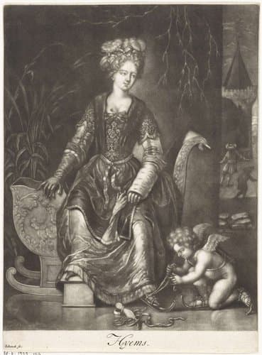 Winter by Pieter Schenk (I)