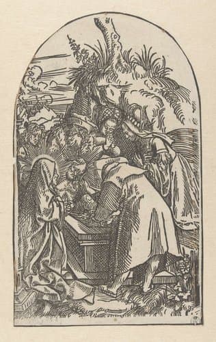 Graflegging by Jacob Cornelisz van Oostsanen
