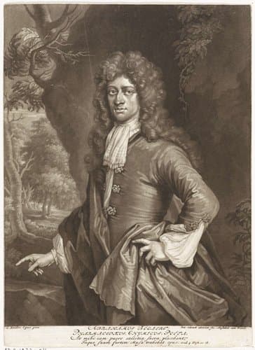 Portret van Abraham Bogaert by Pieter Schenk (I)
