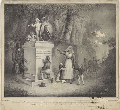 Monument voor Theodorus van Swinderen by Jan Baptist Tetar van Elven