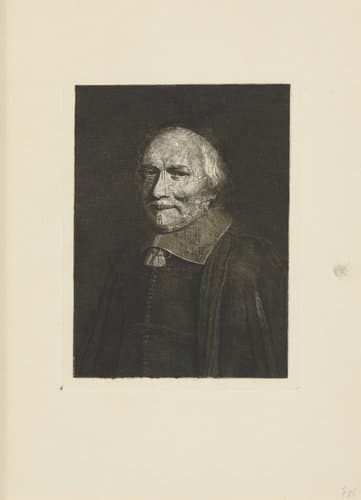 Portret van Michel le Masle by anonymous