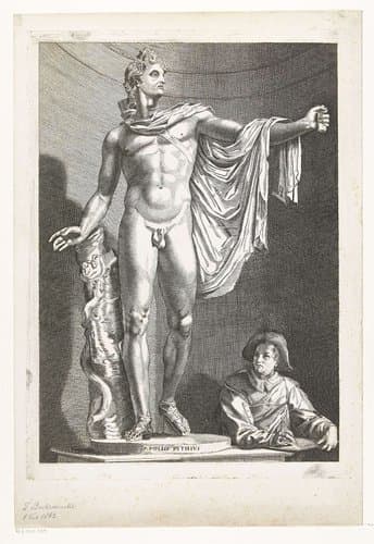 Apollo Pythius by Friedrich Wilhelm Burmeister
