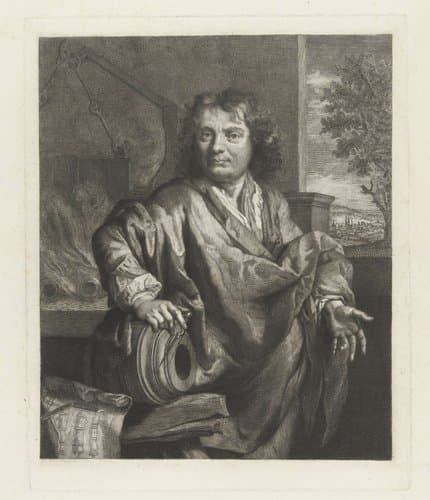 Portret van een kanongieter by Petrus Johannes Arendzen