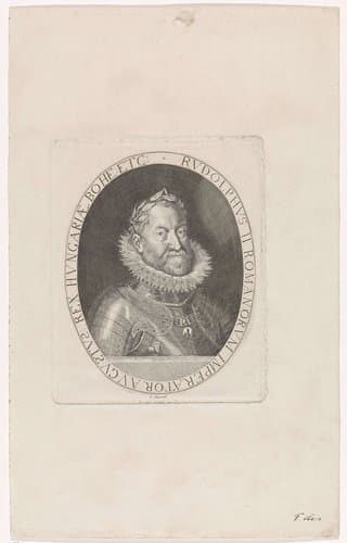 Rudolf II van Habsburg by Edouard Taurel