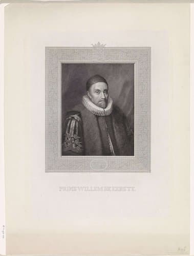 Portret van Willem I, prins van Oranje by Edouard Taurel