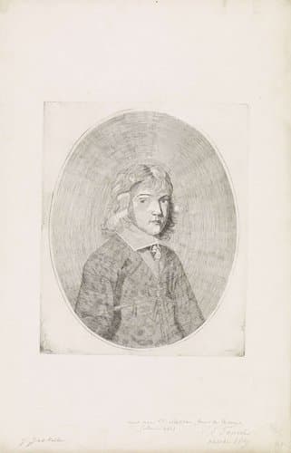 Portret van een jongen by Augustin Taurel