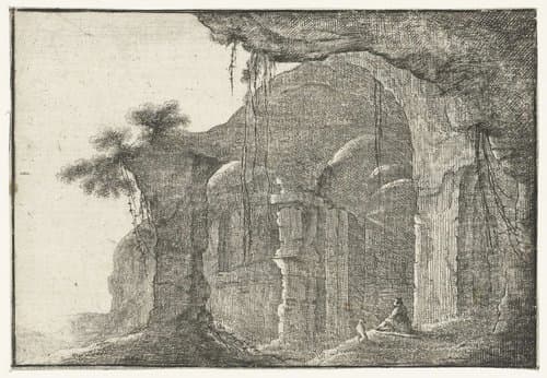 Ruïnes van een amfitheater by Gilles Neyts