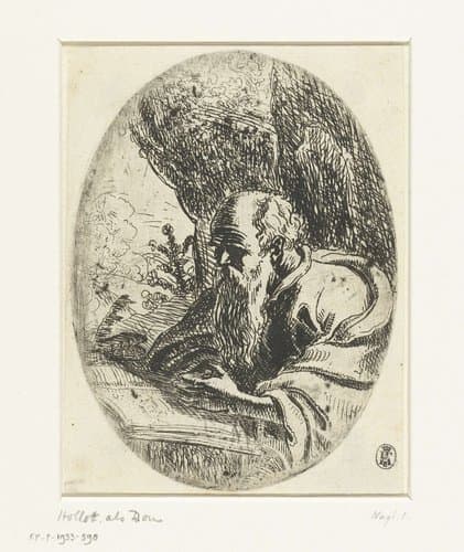 Heilige Hieronymus by Gerard Dou