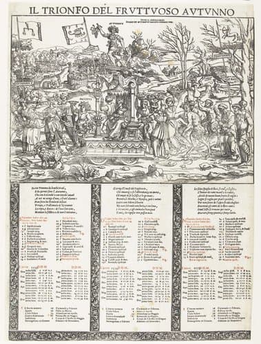 De herfst by anonymous