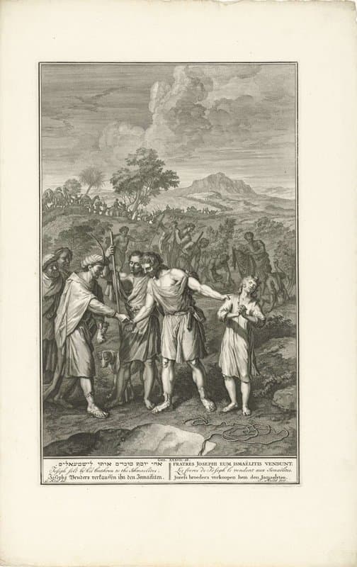 Jozef door zijn broers verkocht by Joseph Mulder