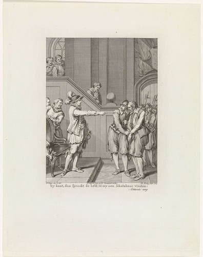 Taferelen uit het leven van prins Willem I, 1568-1584 by Theodoor Koning