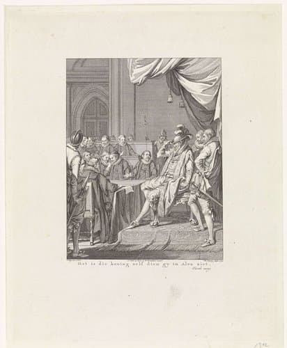 Alva eist de Tiende Penning op by Theodoor Koning
