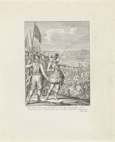 Taferelen uit het leven van prins Willem I, 1568-1584 by Theodoor Koning