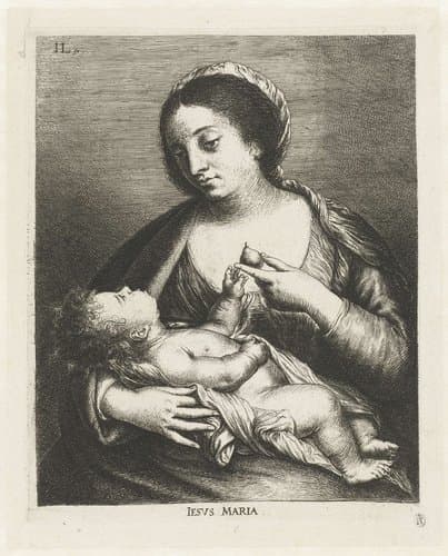 Iesvs Maria by Jan Lievens