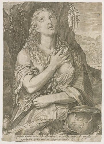 De boetvaardige Maria Magdalena by anonymous