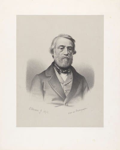 Portret van een onbekende man
