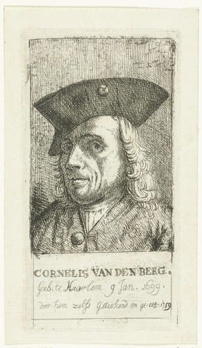 Cornelis van den Berg by Cornelis van den Berg
