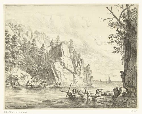 Rijnlandschappen by Jan van Aken