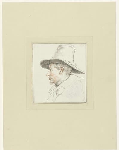 Portret van Jan van Goyen by Johannes Körnlein