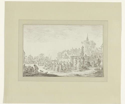 Vismarkt by Johannes Körnlein