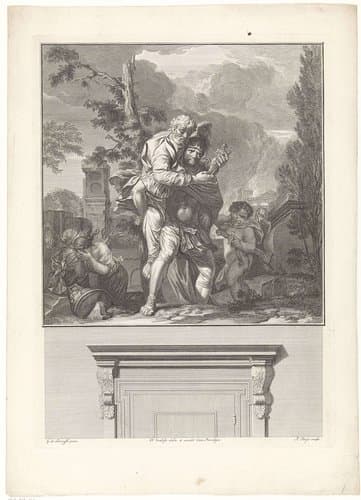Tafereelen, (...) in de raadkamer van den hove van justitie van Holland, Zeeland, en Westvriesland (...) by Pieter Tanjé