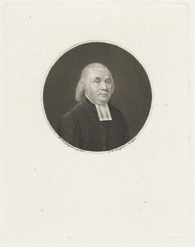 Portret van Cornelis Fortuyn by Jan Willem Caspari